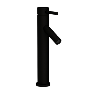 N1508/56 East Linear Vessel Filler Bathroom Faucet - Flat Black N1508/56 East Linear Vessel Filler Bathroom Faucet - Flat Black
