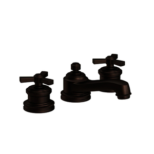 N1600/07 Miro 8'' Widespread Bathroom Faucet - English Bronze N1600/07 Miro 8'' Widespread Bathroom Faucet - English Bronze