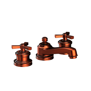 N1600/08A Miro 8'' Widespread Bathroom Faucet - Antique Copper