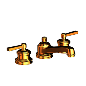 N1620/24 Miro 8'' Widespread Bathroom Faucet - Polished Gold - PVD N1620/24 Miro 8'' Widespread Bathroom Faucet - Polished Gold - PVD