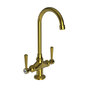 N1668/04 Astaire Single-Hole Bar Faucet - Satin Brass - PVD N1668/04 Astaire Single-Hole Bar Faucet - Satin Brass - PVD