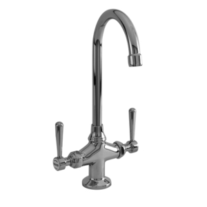 N1668/26 Astaire Single-Hole Bar Faucet - Polished Chrome