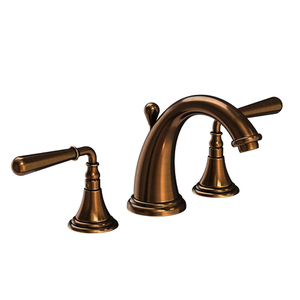 N1740/06 Bevelle 8'' Widespread Bathroom Faucet - Antique Brass N1740/06 Bevelle 8'' Widespread Bathroom Faucet - Antique Brass