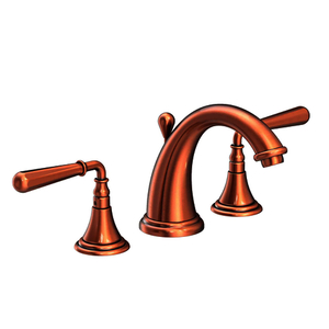 N1740/08A Bevelle 8'' Widespread Bathroom Faucet - Antique Copper N1740/08A Bevelle 8'' Widespread Bathroom Faucet - Antique Copper