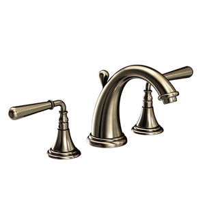N1740/15A Bevelle 8'' Widespread Bathroom Faucet - Antique Nickel N1740/15A Bevelle 8'' Widespread Bathroom Faucet - Antique Nickel
