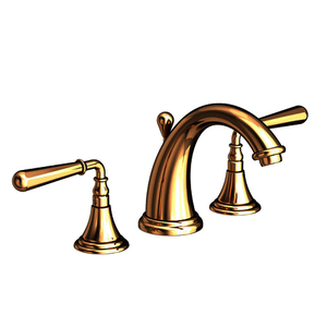 N1740/24A Bevelle 8'' Widespread Bathroom Faucet - French Gold - PVD N1740/24A Bevelle 8'' Widespread Bathroom Faucet - French Gold - PVD