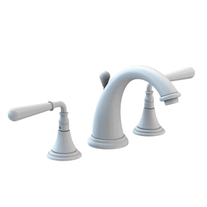 N1740/52 Bevelle 8'' Widespread Bathroom Faucet - Matte White N1740/52 Bevelle 8'' Widespread Bathroom Faucet - Matte White