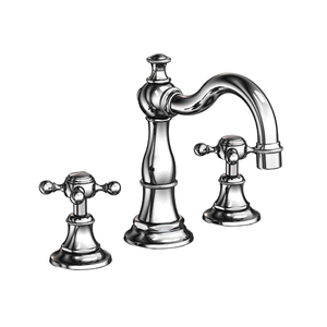 N1760/26 Victoria 8'' Widespread Bathroom Faucet - Polished Chrome