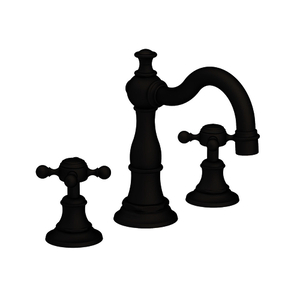 N1760/56 Victoria 8'' Widespread Bathroom Faucet - Flat Black N1760/56 Victoria 8'' Widespread Bathroom Faucet - Flat Black