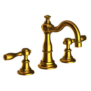 N1770/04 Victoria 8'' Widespread Bathroom Faucet - Satin Brass - PVD N1770/04 Victoria 8'' Widespread Bathroom Faucet - Satin Brass - PVD