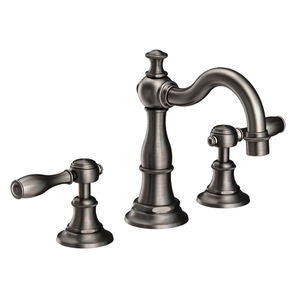 N1770/20 Victoria 8'' Widespread Bathroom Faucet - Stainless Steel - PVD