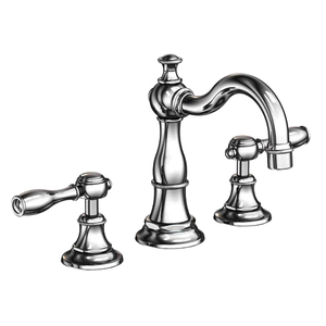 N1770/26 Victoria 8'' Widespread Bathroom Faucet - Polished Chrome