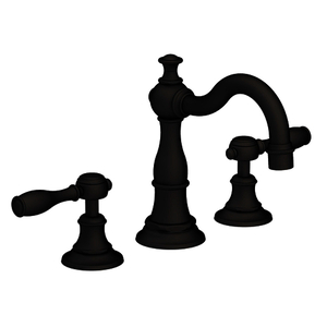 N1770/56 Victoria 8'' Widespread Bathroom Faucet - Flat Black N1770/56 Victoria 8'' Widespread Bathroom Faucet - Flat Black