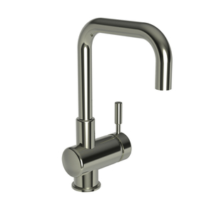 N2007/15 East Square Single-Hole Bar Faucet - Polished Nickel - Natural