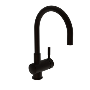 N2008/07 Cube 2 Single-Hole Bar Faucet - English Bronze N2008/07 Cube 2 Single-Hole Bar Faucet - English Bronze
