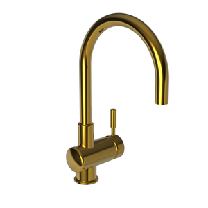 N2008/24 Cube 2 Single-Hole Bar Faucet - Polished Gold - PVD N2008/24 Cube 2 Single-Hole Bar Faucet - Polished Gold - PVD