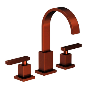 N2040/08A Secant 8'' Widespread Bathroom Faucet - Antique Copper N2040/08A Secant 8'' Widespread Bathroom Faucet - Antique Copper