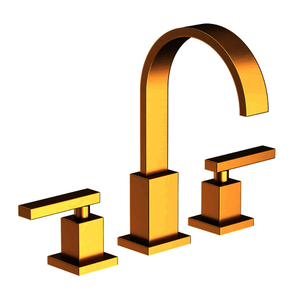 N2040/24S Secant 8'' Widespread Bathroom Faucet - Satin Gold N2040/24S Secant 8'' Widespread Bathroom Faucet - Satin Gold
