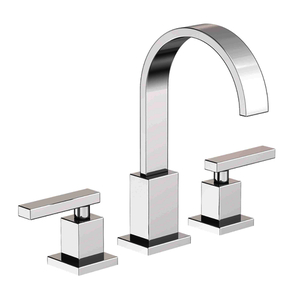 N2040/26 Secant 8'' Widespread Bathroom Faucet - Polished Chrome