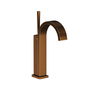 N2043/06 Secant Single Hole Bathroom Faucet - Antique Brass N2043/06 Secant Single Hole Bathroom Faucet - Antique Brass