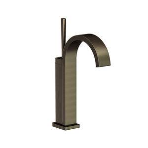 N2043/15A Secant Single Hole Bathroom Faucet - Antique Nickel N2043/15A Secant Single Hole Bathroom Faucet - Antique Nickel