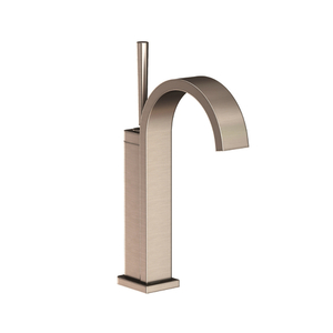 N2043/15S Secant Single Hole Bathroom Faucet - Satin Nickel