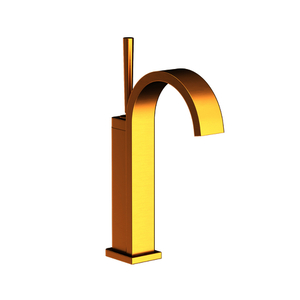 N2043/24S Secant Single Hole Bathroom Faucet - Polished Gold - PVD N2043/24S Secant Single Hole Bathroom Faucet - Polished Gold - PVD