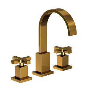 N2060/01 Secant 8'' Widespread Bathroom Faucet - Forever Brass - PVD N2060/01 Secant 8'' Widespread Bathroom Faucet - Forever Brass - PVD
