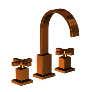 N2060/034 Secant 8'' Widespread Bathroom Faucet - Aged Brass N2060/034 Secant 8'' Widespread Bathroom Faucet - Aged Brass
