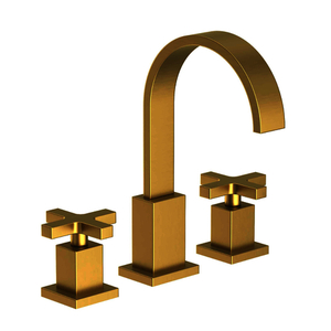 N2060/04 Secant 8'' Widespread Bathroom Faucet - Satin Brass - PVD N2060/04 Secant 8'' Widespread Bathroom Faucet - Satin Brass - PVD