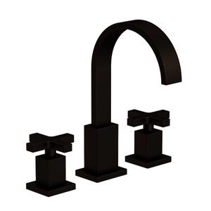 N2060/07 Secant 8'' Widespread Bathroom Faucet - English Bronze N2060/07 Secant 8'' Widespread Bathroom Faucet - English Bronze