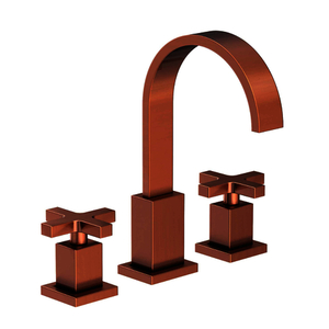 N2060/08A Secant 8'' Widespread Bathroom Faucet - Antique Copper N2060/08A Secant 8'' Widespread Bathroom Faucet - Antique Copper