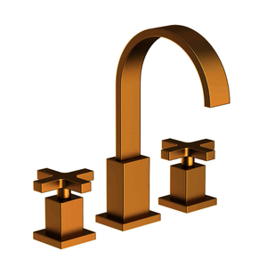 N2060/10 Secant 8'' Widespread Bathroom Faucet - Satin Bronze - PVD N2060/10 Secant 8'' Widespread Bathroom Faucet - Satin Bronze - PVD