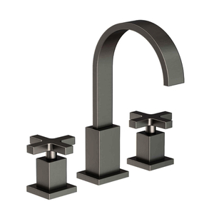 N2060/20 Secant 8'' Widespread Bathroom Faucet - Stainless Steel - PVD