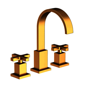 N2060/24S Secant 8'' Widespread Bathroom Faucet - Satin Gold N2060/24S Secant 8'' Widespread Bathroom Faucet - Satin Gold