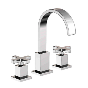 N2060/26 Secant 8'' Widespread Bathroom Faucet - Polished Chrome