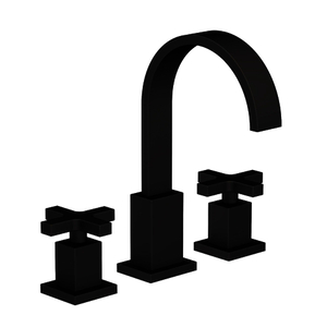 N2060/56 Secant 8'' Widespread Bathroom Faucet - Flat Black N2060/56 Secant 8'' Widespread Bathroom Faucet - Flat Black
