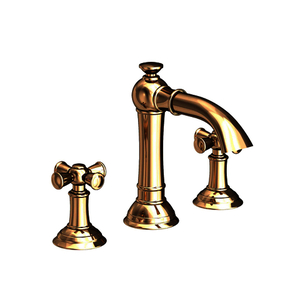 N2400/24A Aylesbury 8'' Widespread Bathroom Faucet - French Gold - PVD