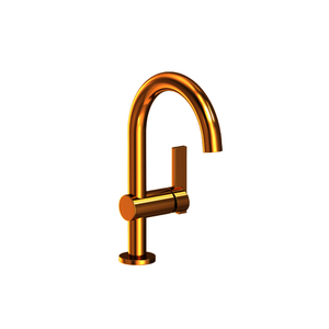 N2403/034 Priya Single Hole Bathroom Faucet - Aged Brass N2403/034 Priya Single Hole Bathroom Faucet - Aged Brass