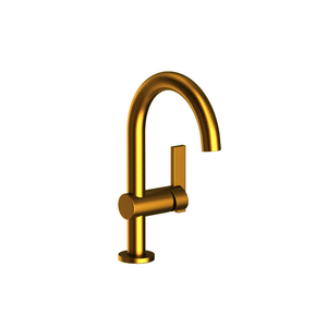 N2403/04 Priya Single Hole Bathroom Faucet - Satin Brass - PVD N2403/04 Priya Single Hole Bathroom Faucet - Satin Brass - PVD