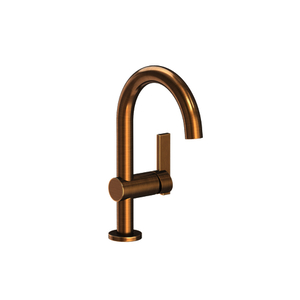 N2403/06 Priya Single Hole Bathroom Faucet - Antique Brass N2403/06 Priya Single Hole Bathroom Faucet - Antique Brass