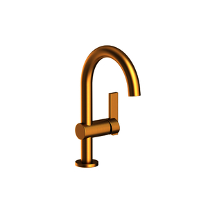 N2403/10 Priya Single Hole Bathroom Faucet - Satin Bronze - PVD N2403/10 Priya Single Hole Bathroom Faucet - Satin Bronze - PVD