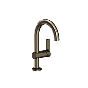 N2403/15A Priya Single Hole Bathroom Faucet - Antique Nickel