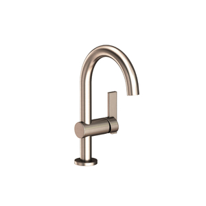 N2403/15S Priya Single Hole Bathroom Faucet - Satin Nickel N2403/15S Priya Single Hole Bathroom Faucet - Satin Nickel