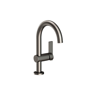 N2403/20 Priya Single Hole Bathroom Faucet - Stainless Steel - PVD