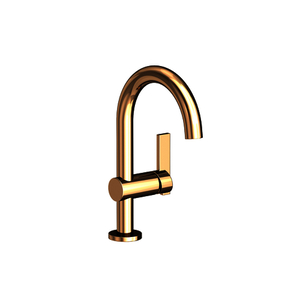 N2403/24A Priya Single Hole Bathroom Faucet - French Gold - PVD N2403/24A Priya Single Hole Bathroom Faucet - French Gold - PVD