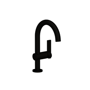 N2403/56 Priya Single Hole Bathroom Faucet - Flat Black N2403/56 Priya Single Hole Bathroom Faucet - Flat Black