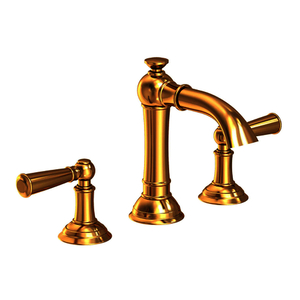 N2410/034 Aylesbury 8'' Widespread Bathroom Faucet - Aged Brass N2410/034 Aylesbury 8'' Widespread Bathroom Faucet - Aged Brass