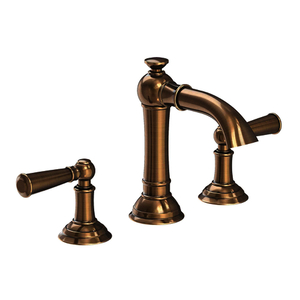 N2410/06 Aylesbury 8'' Widespread Bathroom Faucet - Antique Brass N2410/06 Aylesbury 8'' Widespread Bathroom Faucet - Antique Brass