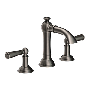 N2410/20 Aylesbury 8'' Widespread Bathroom Faucet - Stainless Steel - PVD